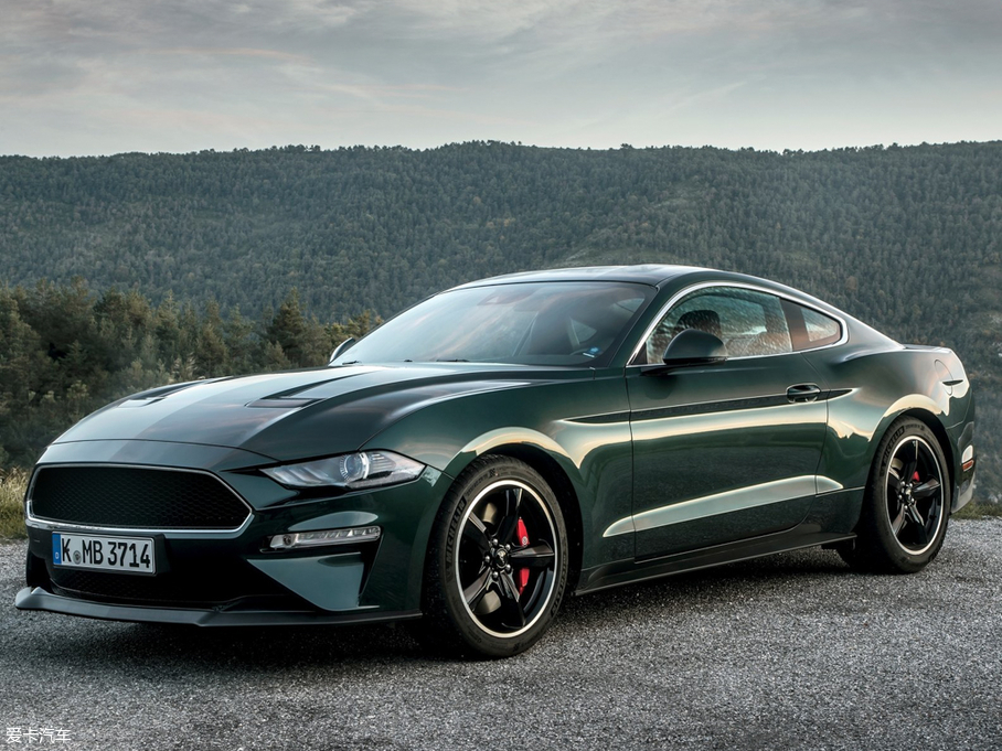 2018Mustang Bullitt