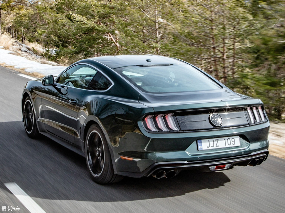 2018Mustang Bullitt