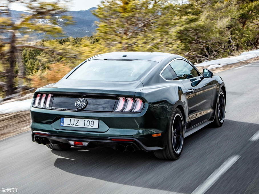 2018Mustang Bullitt