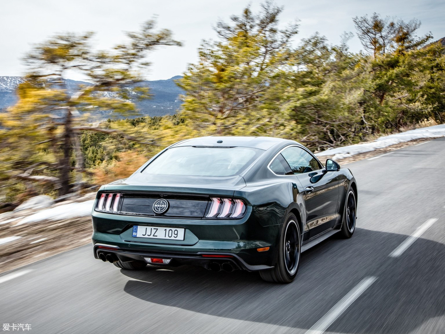 2018Mustang Bullitt