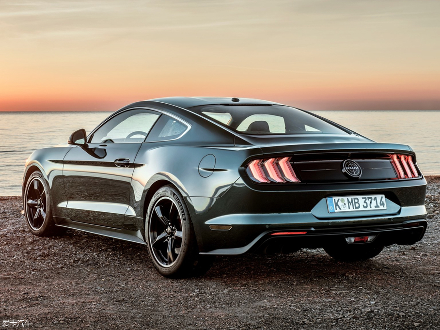 2018Mustang Bullitt