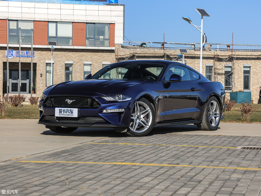 2018Mustang 5.0L V8 GT