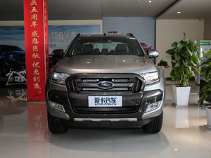2018款Wildtrak 正前
