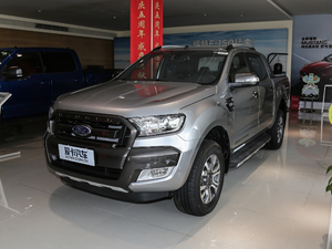 2018款Wildtrak 左前45度