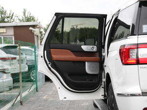 2020款3.5T MONO限量尊耀版 MONO WHITE 左后车门