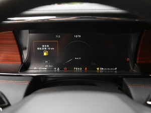 2020款3.5T MONO限量尊耀版 MONO WHITE 仪表