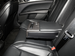 2020款2.0T MONO限量尊雅版 MONO BLACK  后排中央扶手