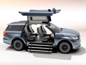 2016款Concept 整体外观