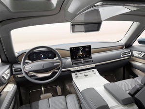 2016款Concept 中控区