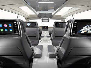 2016款Concept 中控区