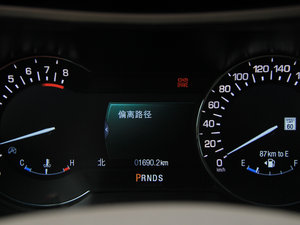 2015款2.0T 总统系列 中控区