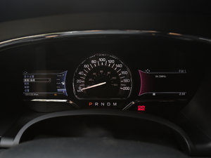 2017款3.5T AWD 仪表