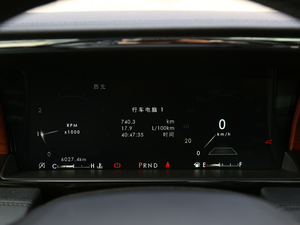 2018款3.5T 尊耀版 国V 仪表