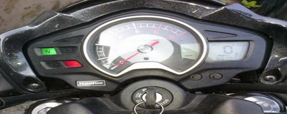 摩托车机油灯怎么消除？