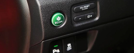 汽车上econ按键是干什么用的