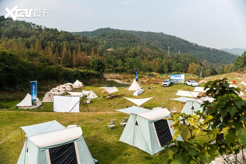 相约于宁波"镜湖山庄"举行比亚迪「一起去露营」户外自驾野营活动,还