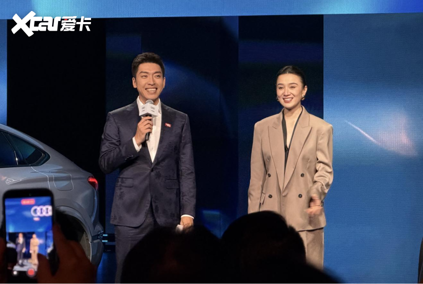 出道即王炸奥迪A6Le-tron硬刚豪华纯电(图6)