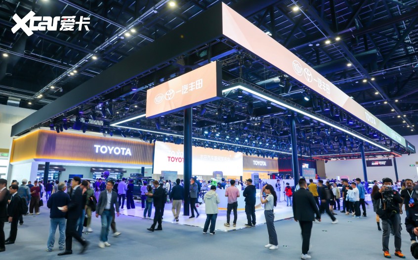 伟德bv1946官网-领时代 智未来一汽丰田精彩亮相2026年北京国际车展