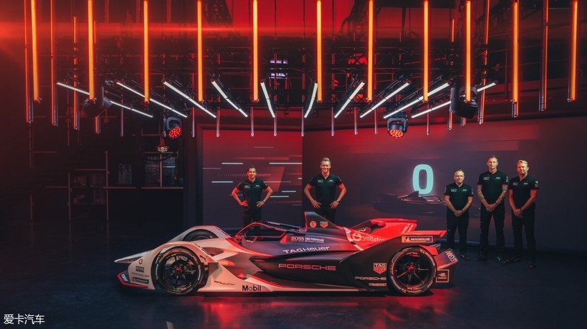 保时捷电动方程式