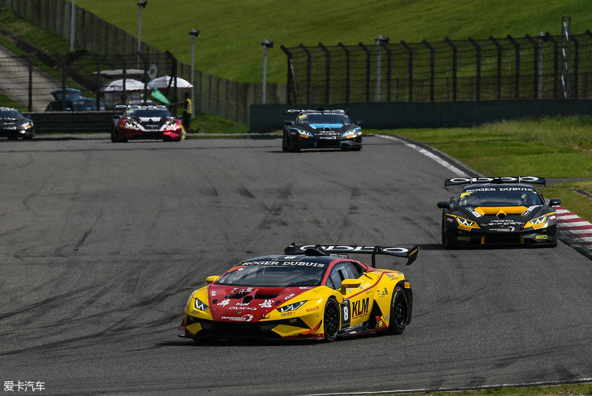 兰博基尼Super Trofeo亚洲挑战赛