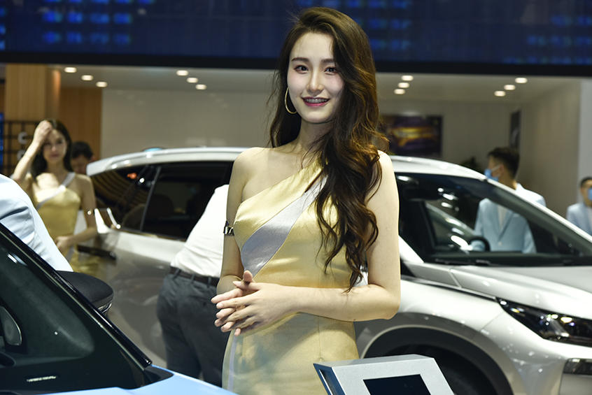 车展美女