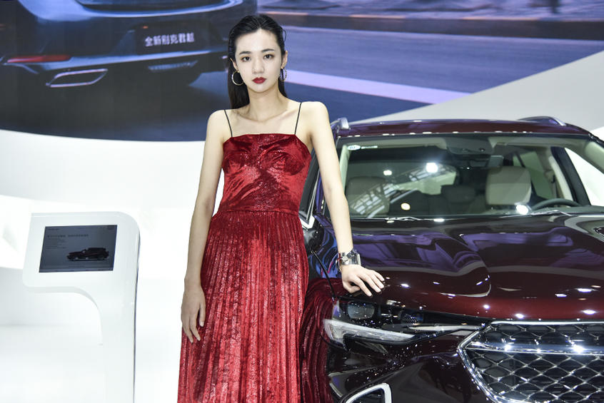 车展美女