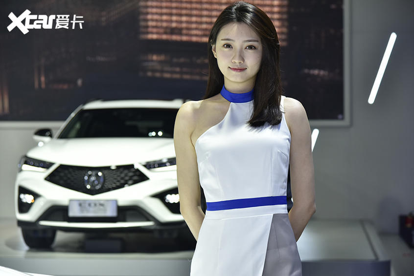 车展美女
