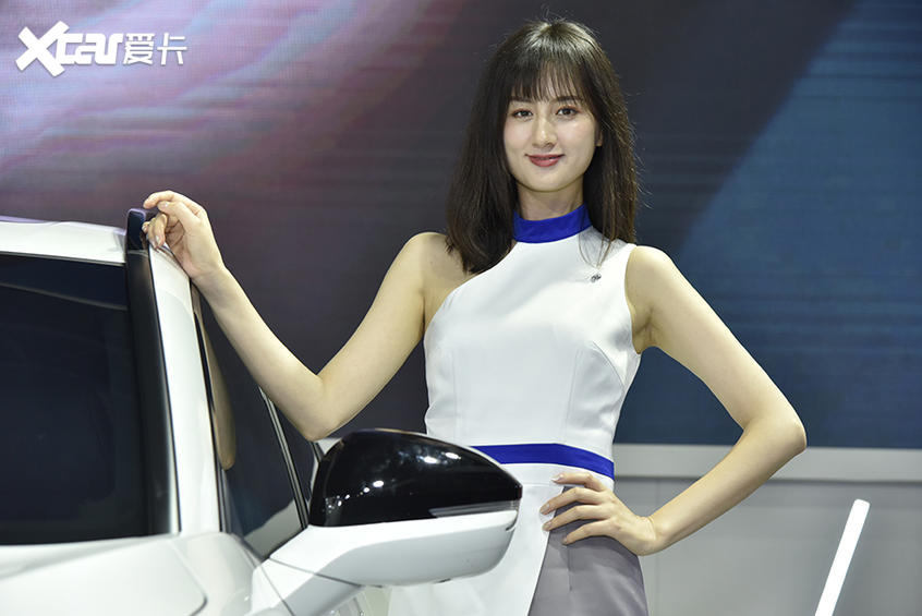 车展美女
