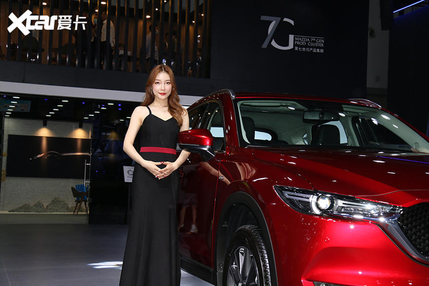 车展美女