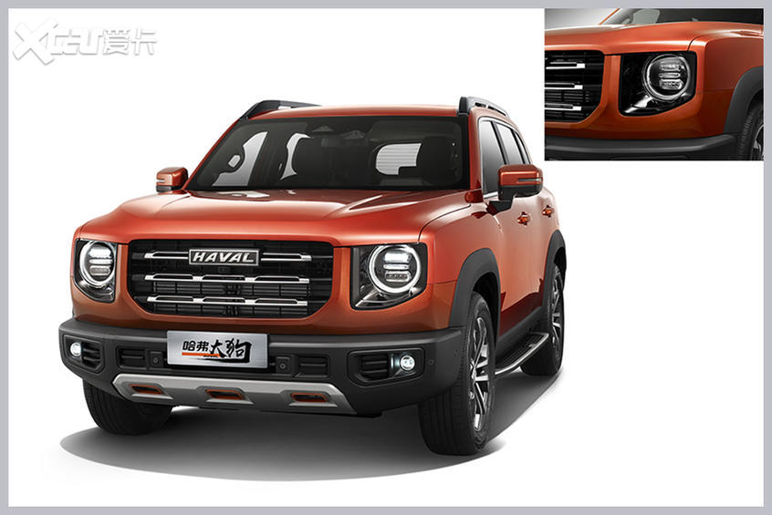 硬派SUV