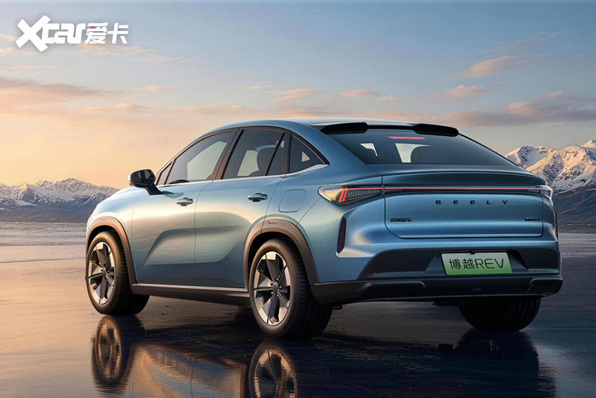 好开好看长续航吉利博越REV预售1279万元起(图5)