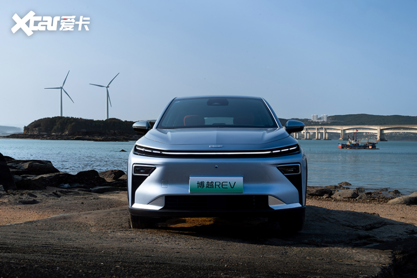 好开好看长续航吉利博越REV预售1279万元起(图3)