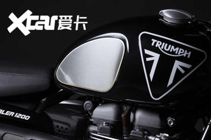 凯旋Scrambler邦德特别版