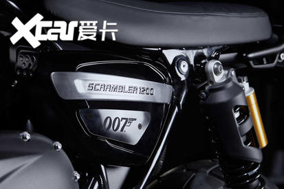 凯旋Scrambler邦德特别版