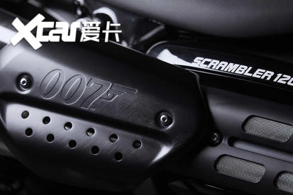 凯旋Scrambler邦德特别版