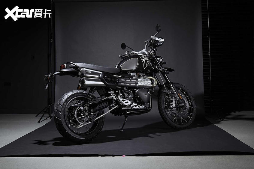 凯旋Scrambler邦德特别版