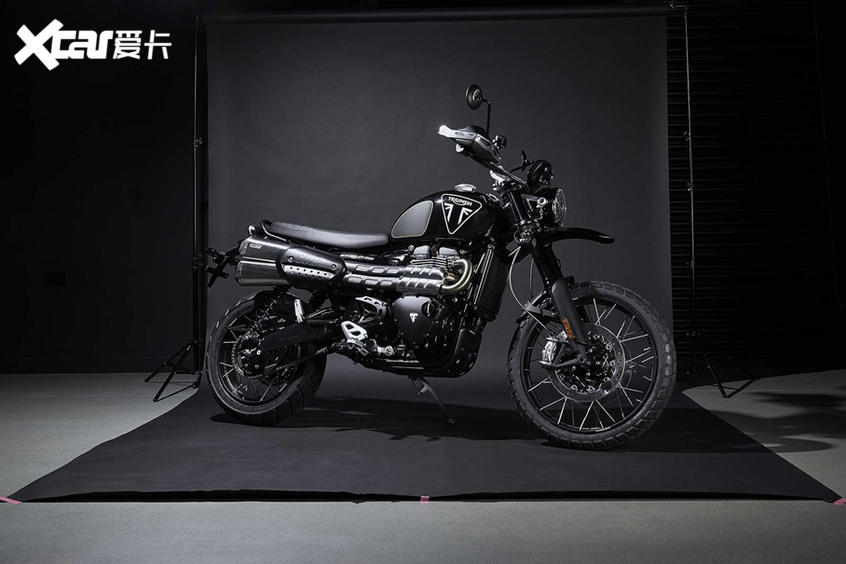 凯旋Scrambler邦德特别版