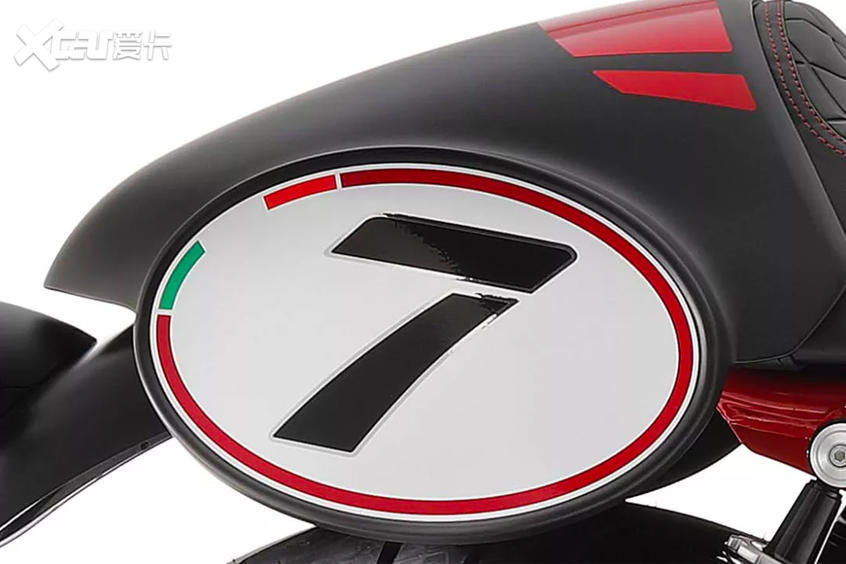 摩托古兹V7 Racer 10周年特别版