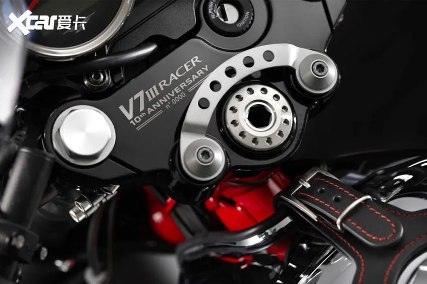 摩托古兹V7 Racer 10周年特别版