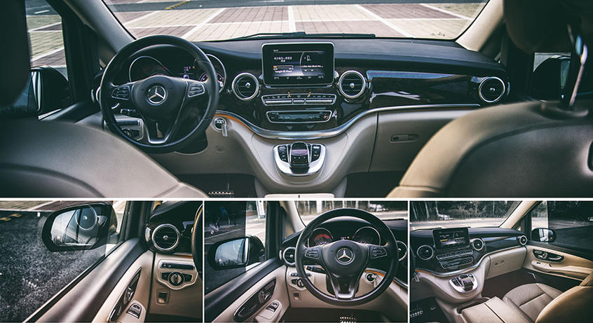 奔馳V260L；商務車