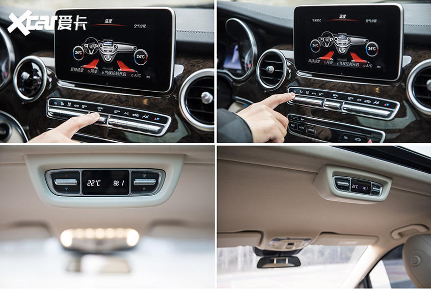 奔馳V260L；商務車