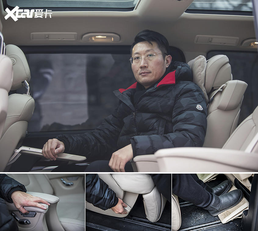 奔馳V260L；商務車