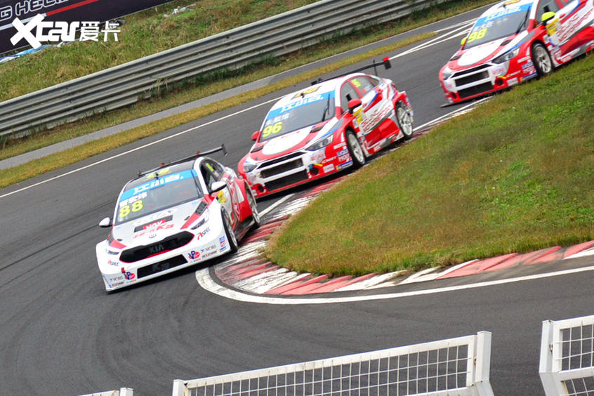 CTCC;赛车;房车锦标赛;东风悦达起亚;冠军;DYK;起亚K3;