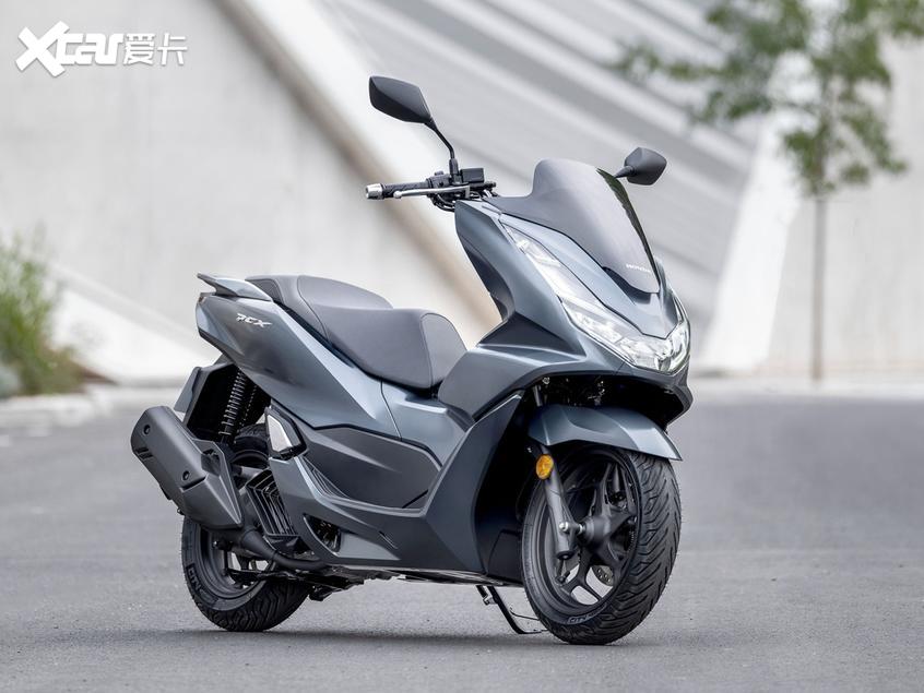 四气门 牵引力控制 本田新款pcx125发布:single-爱卡汽车