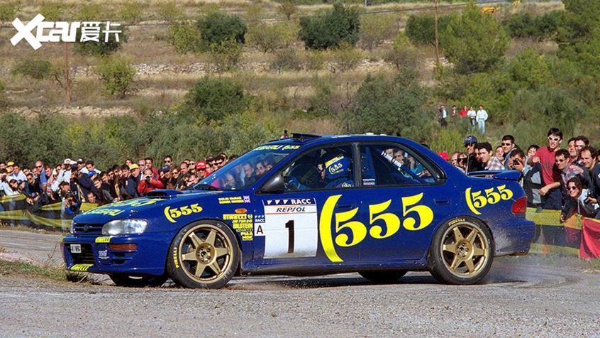 拉力;WRC;蓝旗亚;斯巴鲁;三菱