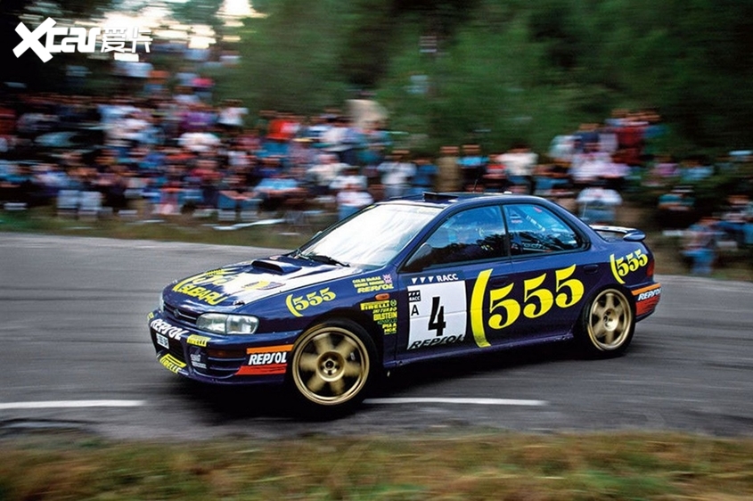 拉力;WRC;蓝旗亚;斯巴鲁;三菱