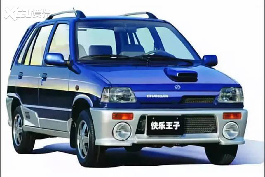 1993年5月,重庆长安铃木汽车有限公司正式成立,成立之后推出的第一款