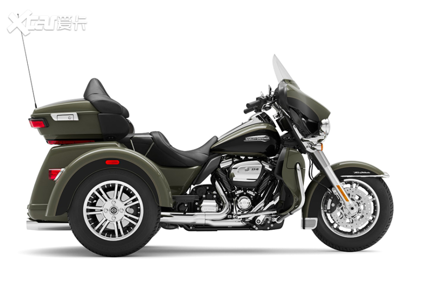 哈雷戴维森tri glide ultra我们今年已经盘点过很多种类的三轮摩托车