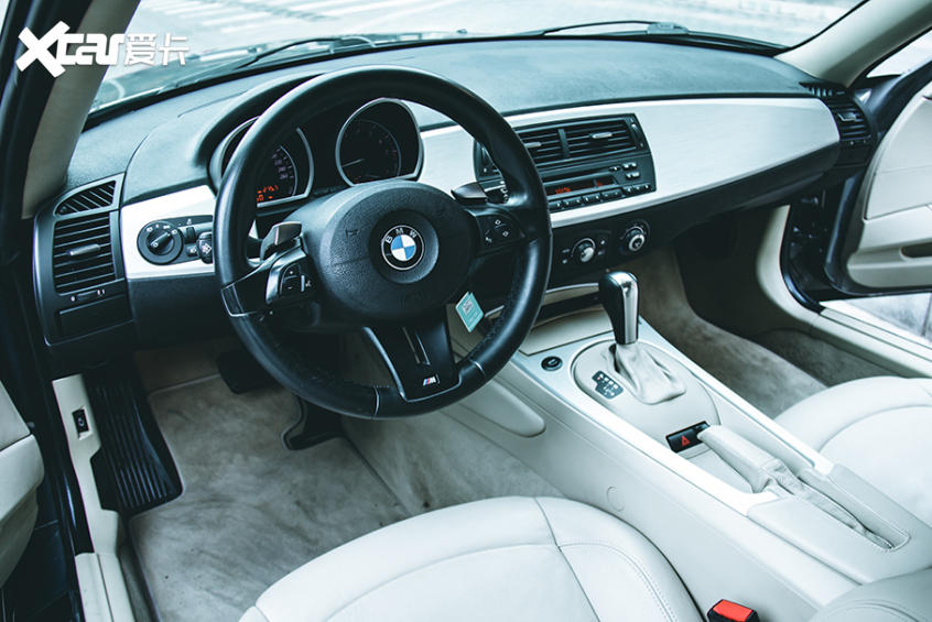 "老货"味儿更纯 试第一代宝马z4 coupe