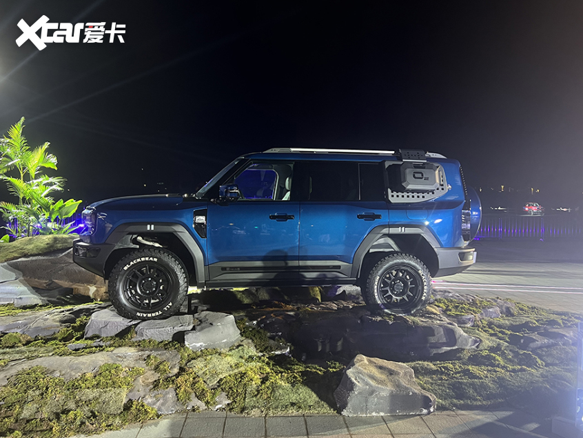 捷途纵横G700